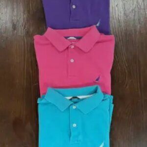 Nautica Men's Bright Polo Set Size Large